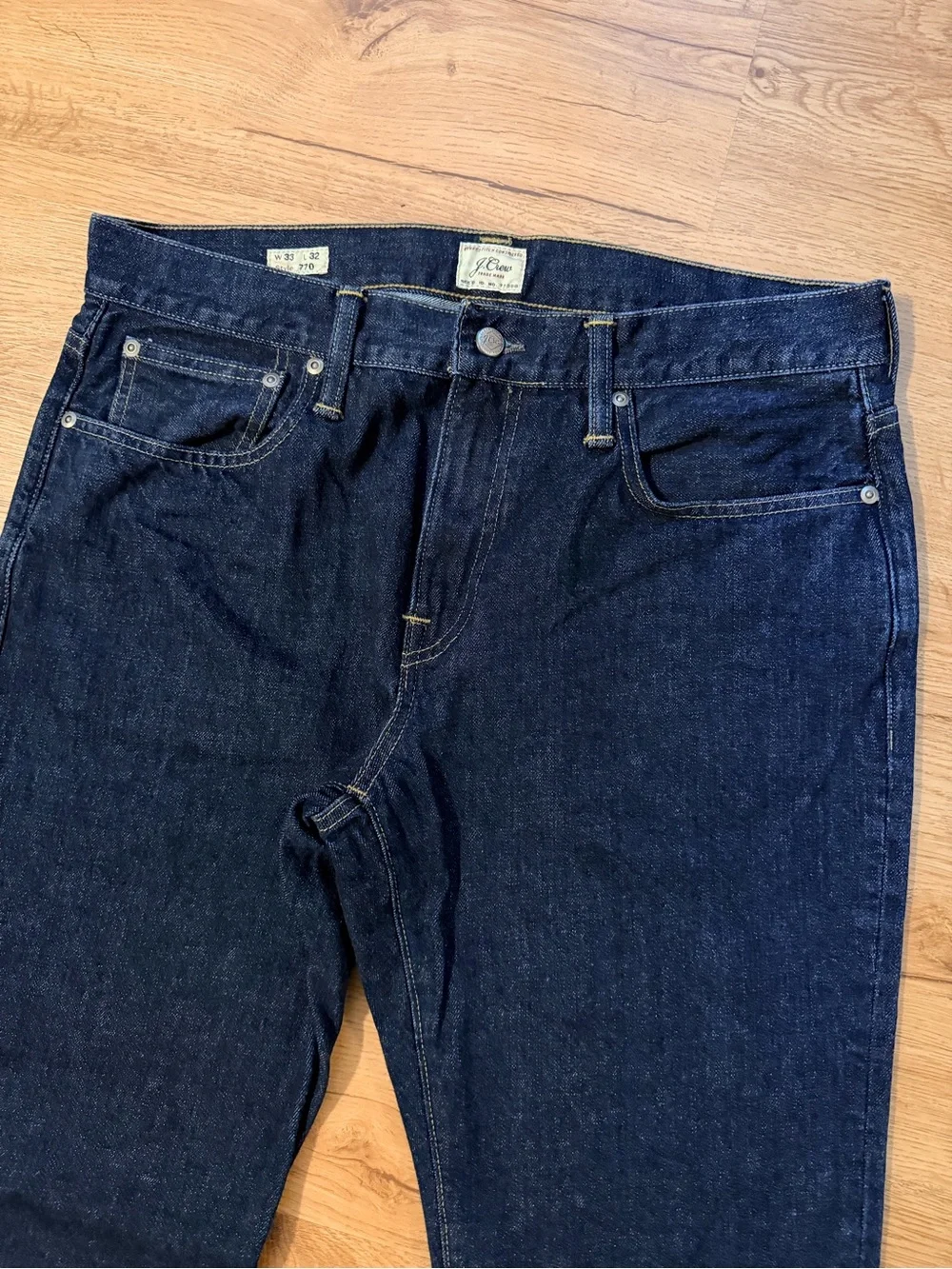 J. Crew 770 Straight Fit Jeans Size 33x32